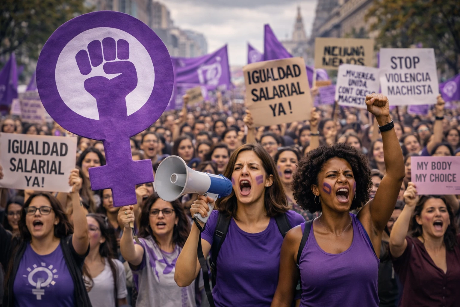 March 8 Around the World: Protests, Equality Demands and a New Generation Driving Change