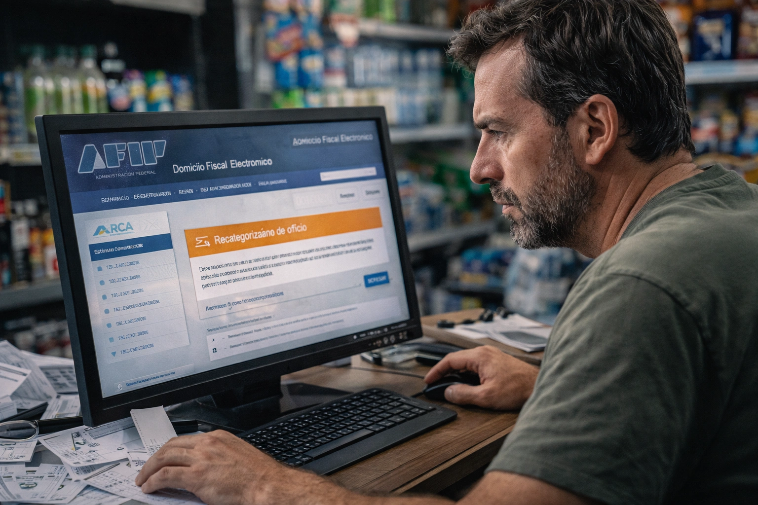 ARCA steps up automatic monotributo reclassifications: how to check AFIP notifications and what to do if your category changed