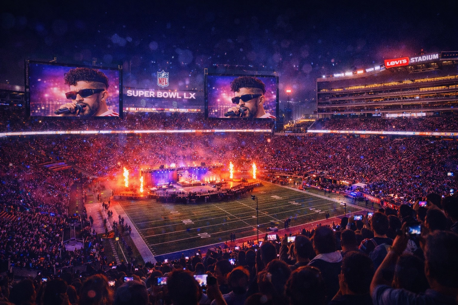 Bad Bunny to Headline Super Bowl 2026 Halftime Show: Times & How to Watch from Argentina