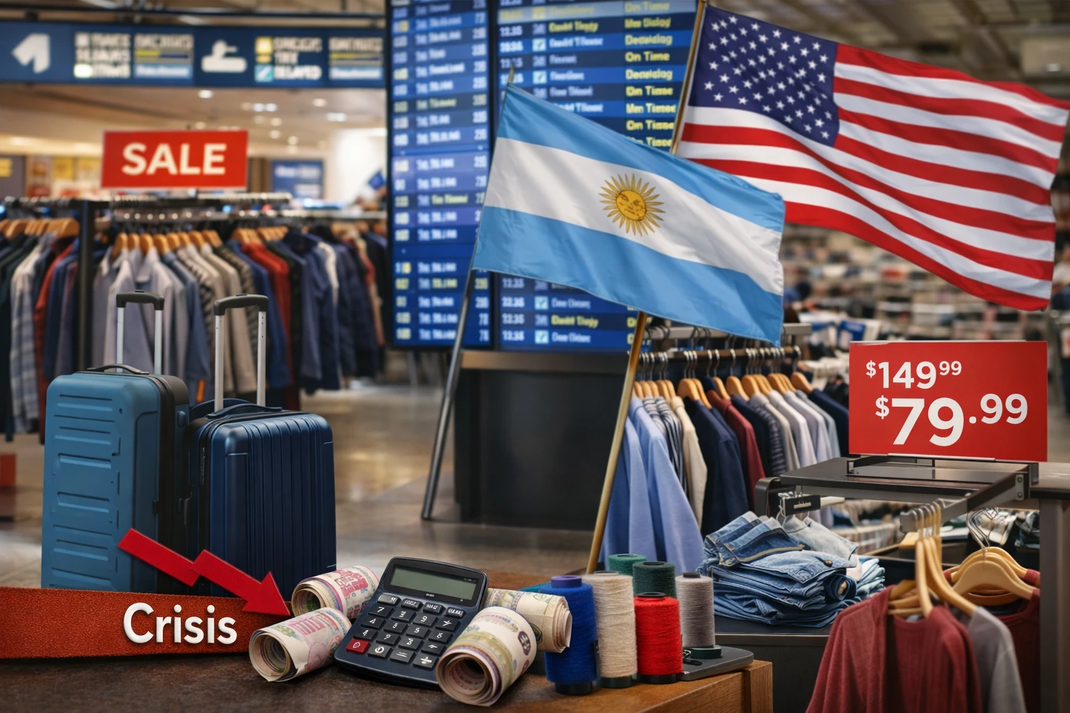 Argentina’s Economy Minister Sparks Controversy After Saying He Buys Clothes Abroad