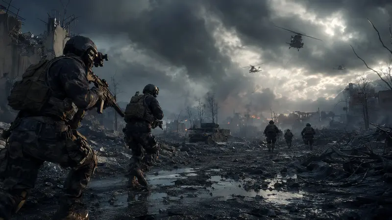 DMZ returns in Modern Warfare 4 as Call of Duty’s biggest extraction bet yet