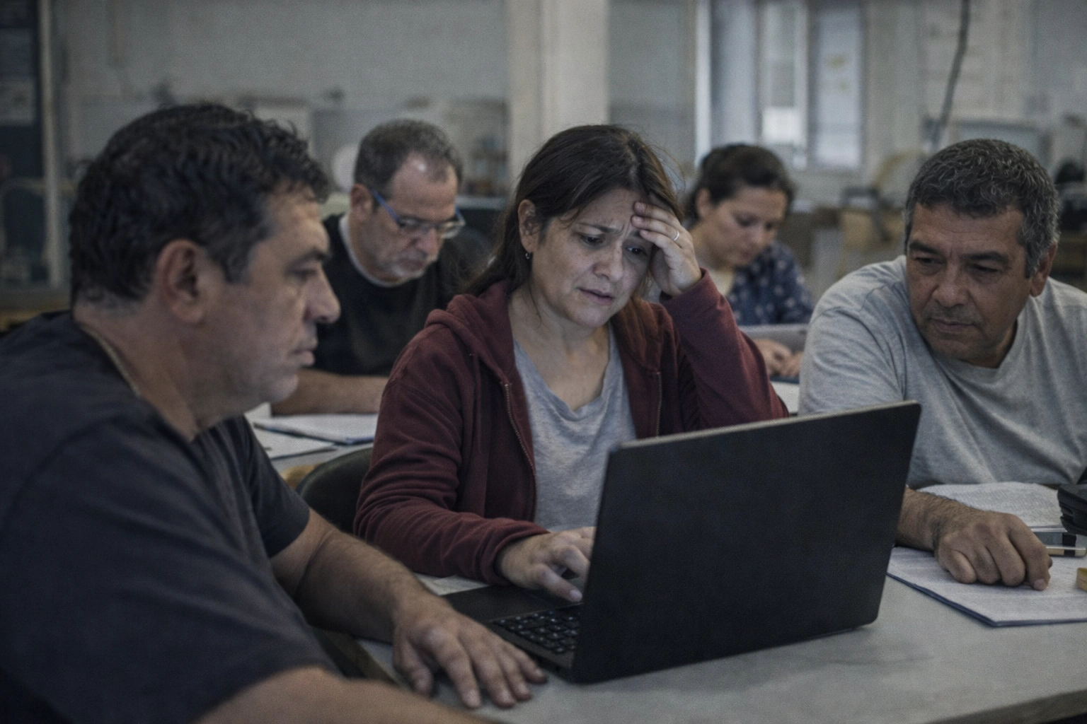 Argentina ends 900,000 welfare plans and replaces them with training vouchers