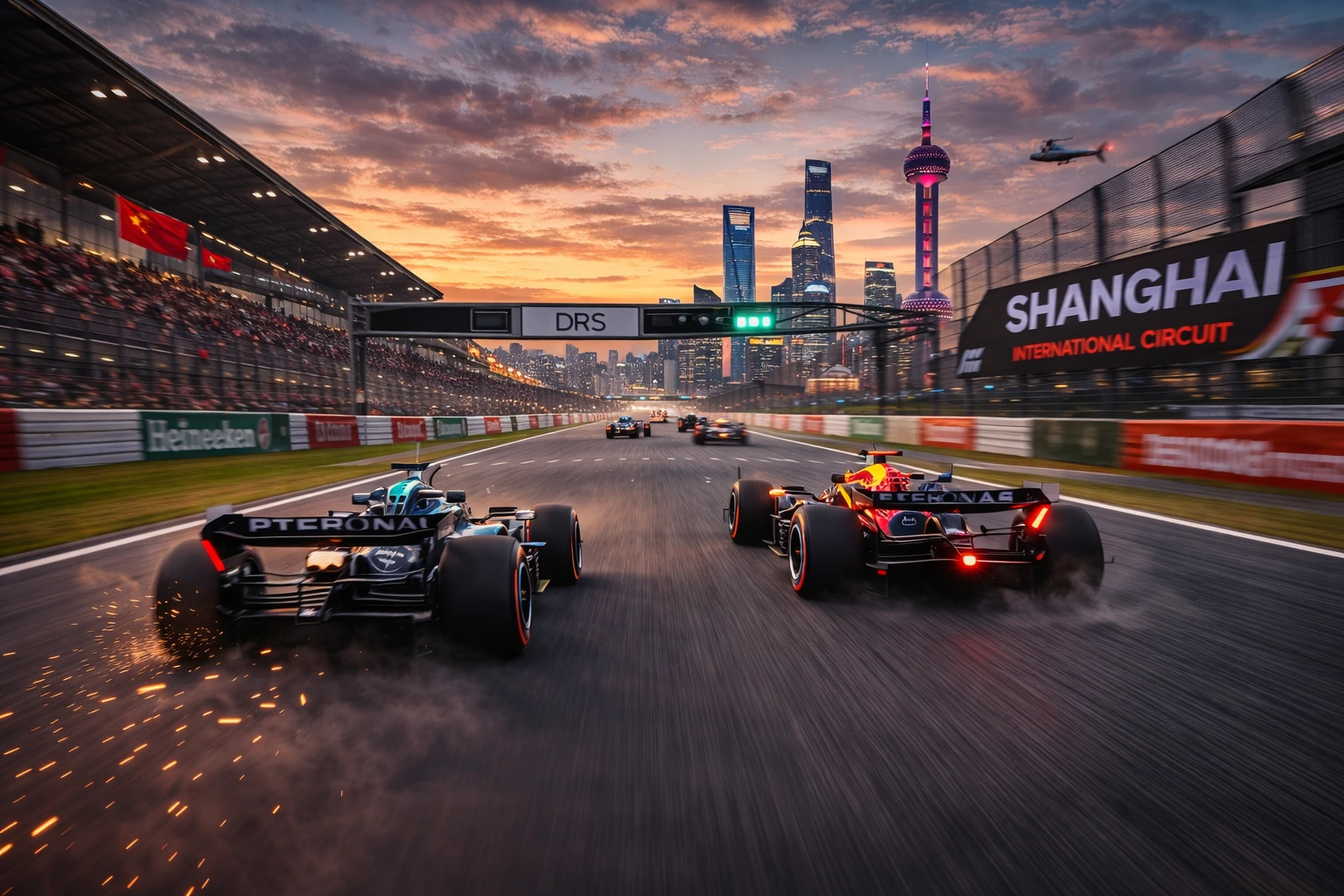 Formula 1 in China: schedule, TV coverage and Franco Colapinto’s role in the Shanghai Grand Prix