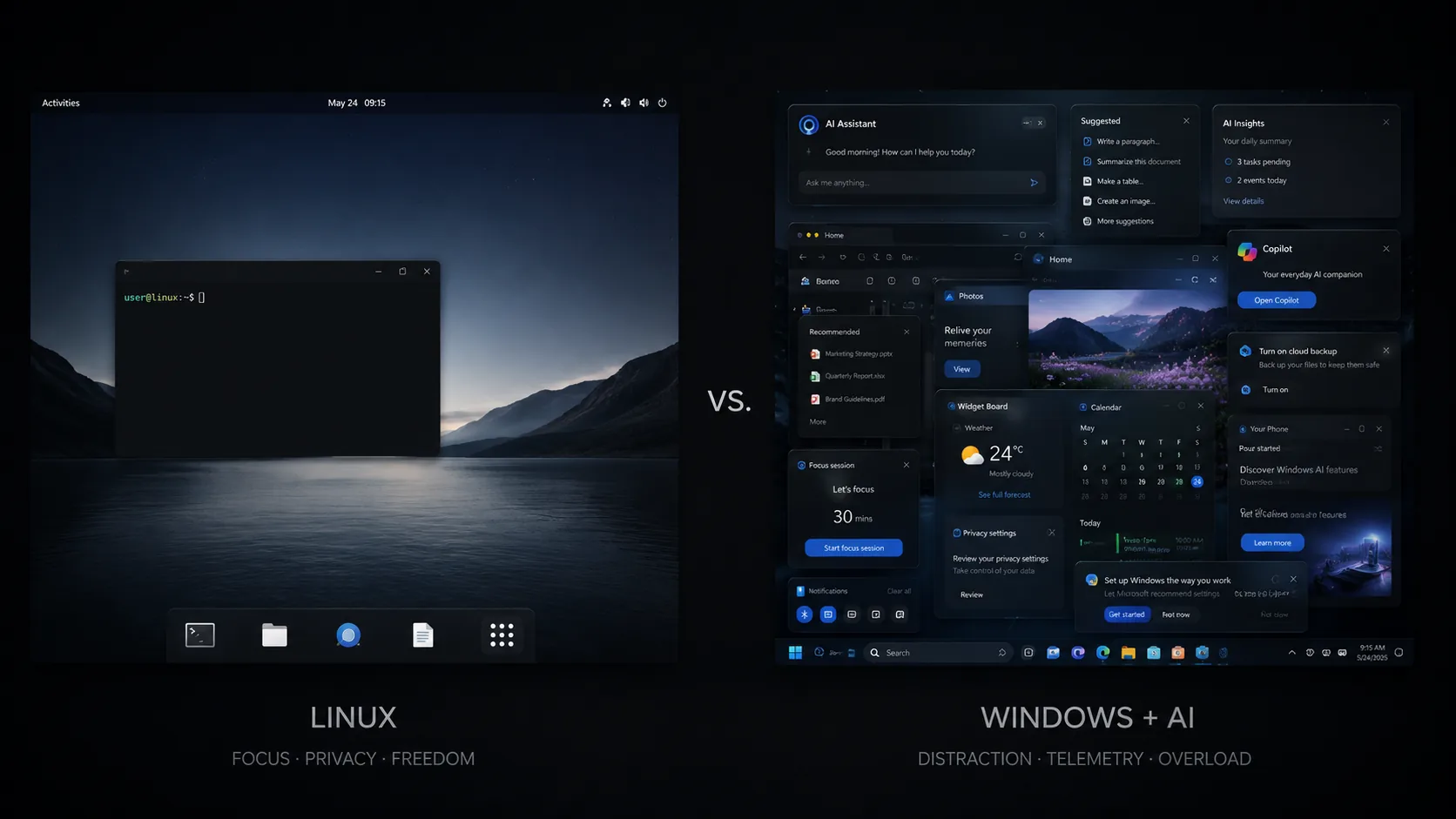 The real reasons millions are ditching Windows for Linux in 2026 — and why it's different this time