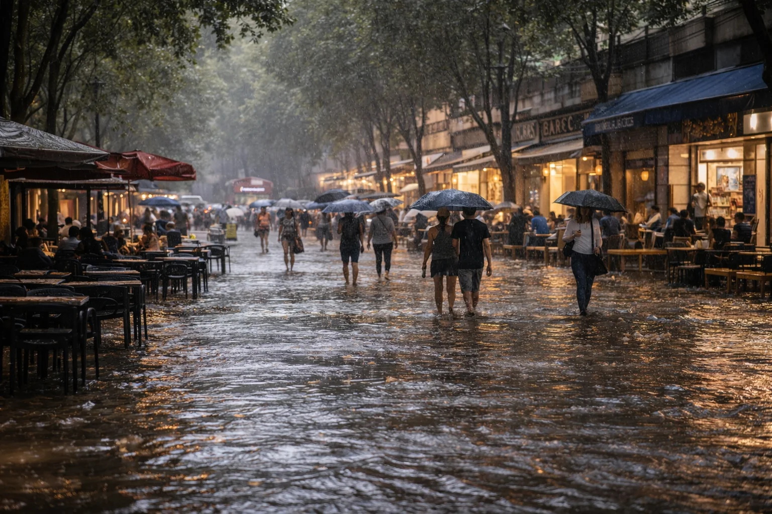 Severe storm in Mendoza causes flooding and widespread disruption