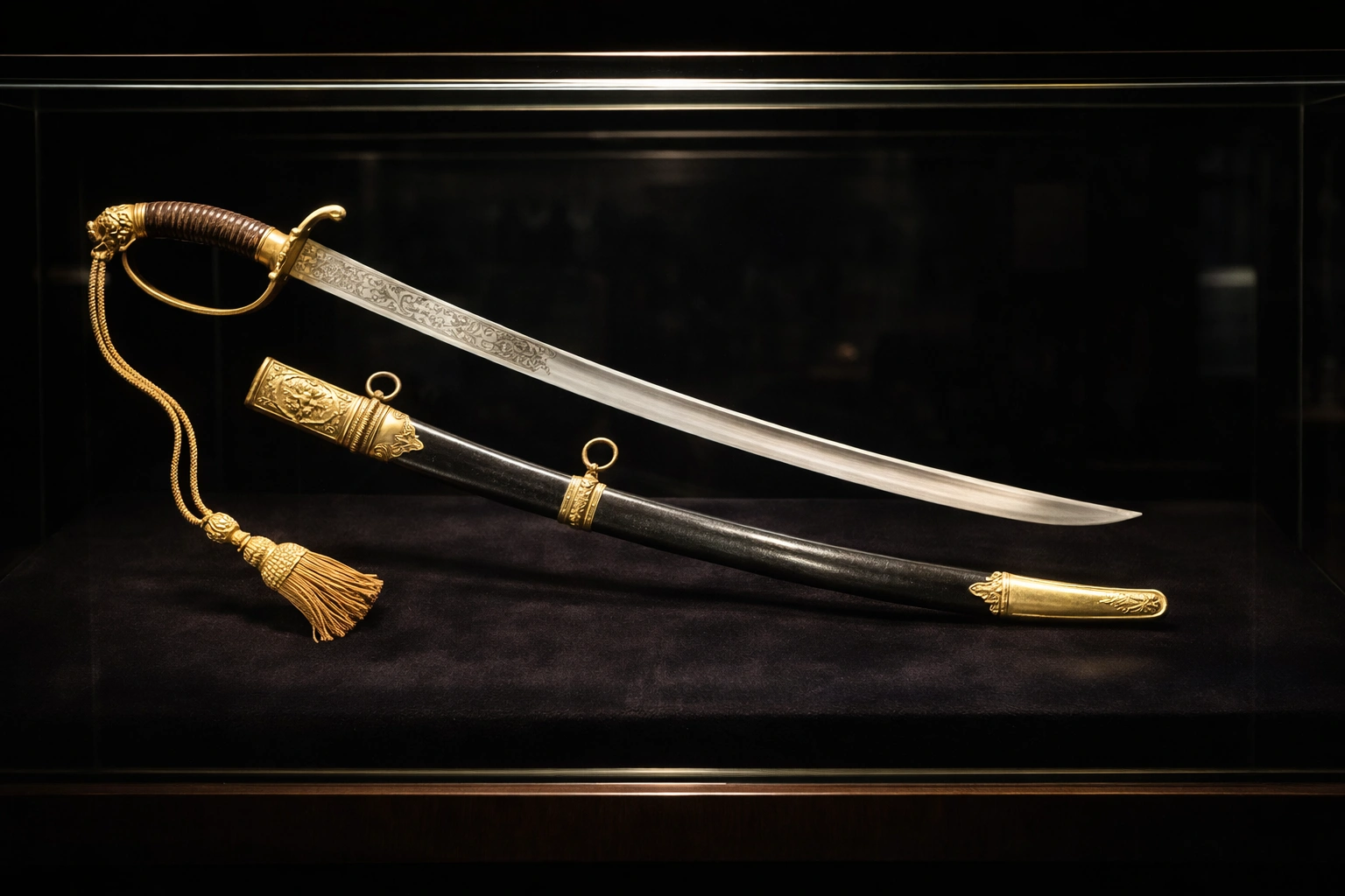 Milei leads ceremony for the return of San Martín’s curved saber to the Grenadiers Regiment