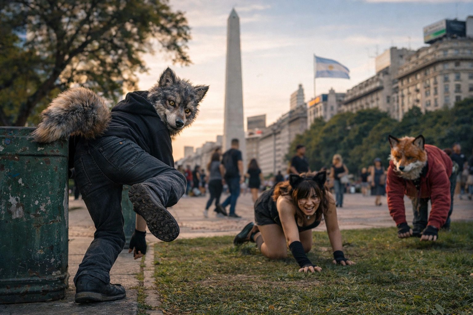 Therians: from online subculture to a controversial social trend in Argentina