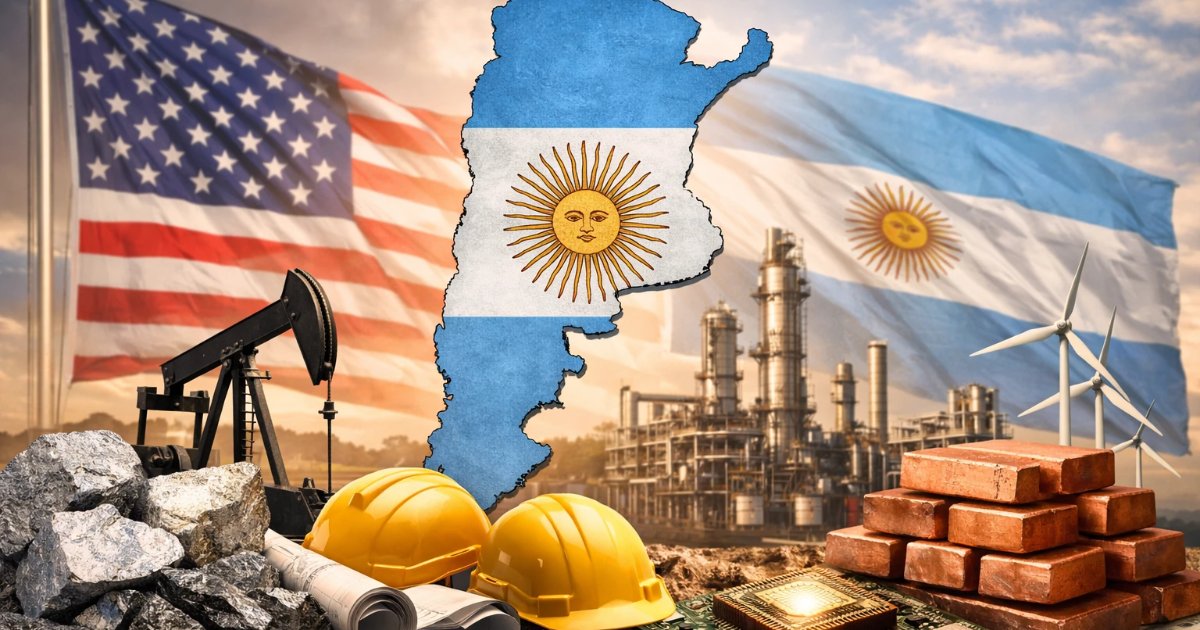 Argentina and the United States sign major trade agreement to boost exports and investment