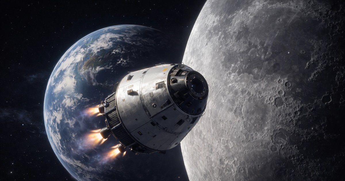 Artemis II in orbit: Orion crew, spacecraft and Atenea