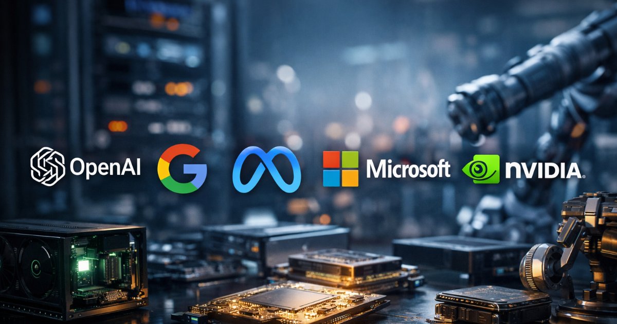 The new artificial intelligence race: OpenAI, Google, Meta and emerging players reshape the tech landscape