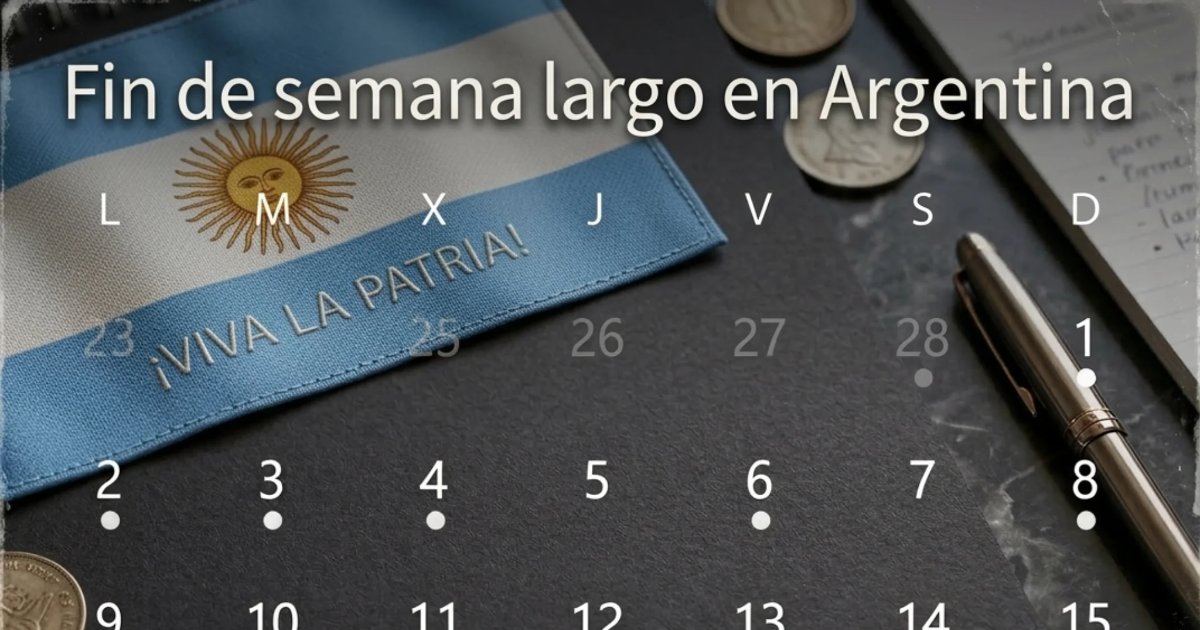 Argentina holidays 2026: when the next long weekend begins