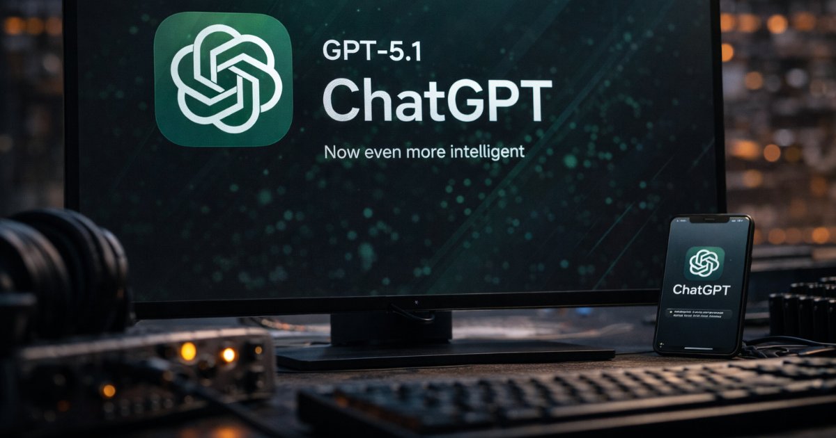 GPT‑5.1 upgrades ChatGPT: more natural, faster, and easier to tune the tone