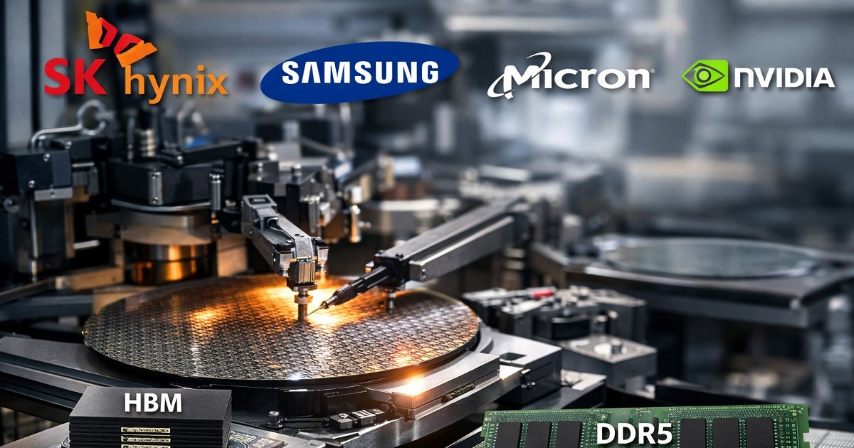 The AI Boom Isn’t Slowing Down: HBM Keeps Absorbing Capacity and Consumer RAM Sees No Relief