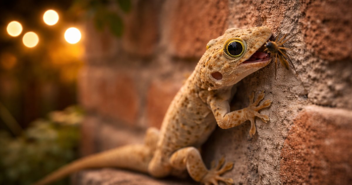 The tiny guardians of the home: why house geckos should not be killed