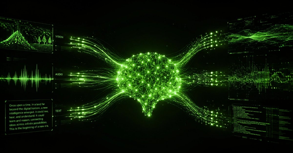 NVIDIA Nemotron 3: the free AI model that sees, hears and reasons at the same time
