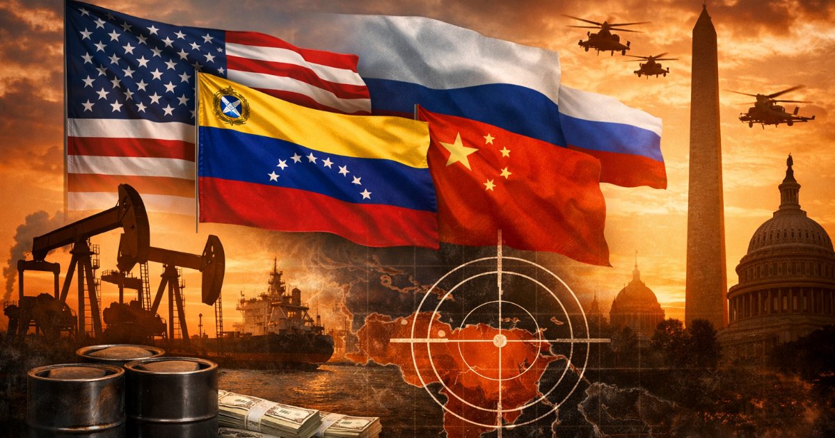 The real interest of the United States in Venezuela: oil, power and geopolitics