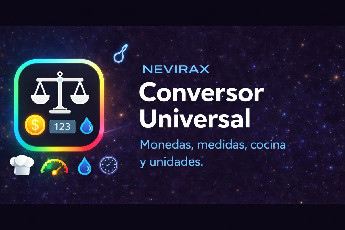 NEVIRAX: Conversor Universal