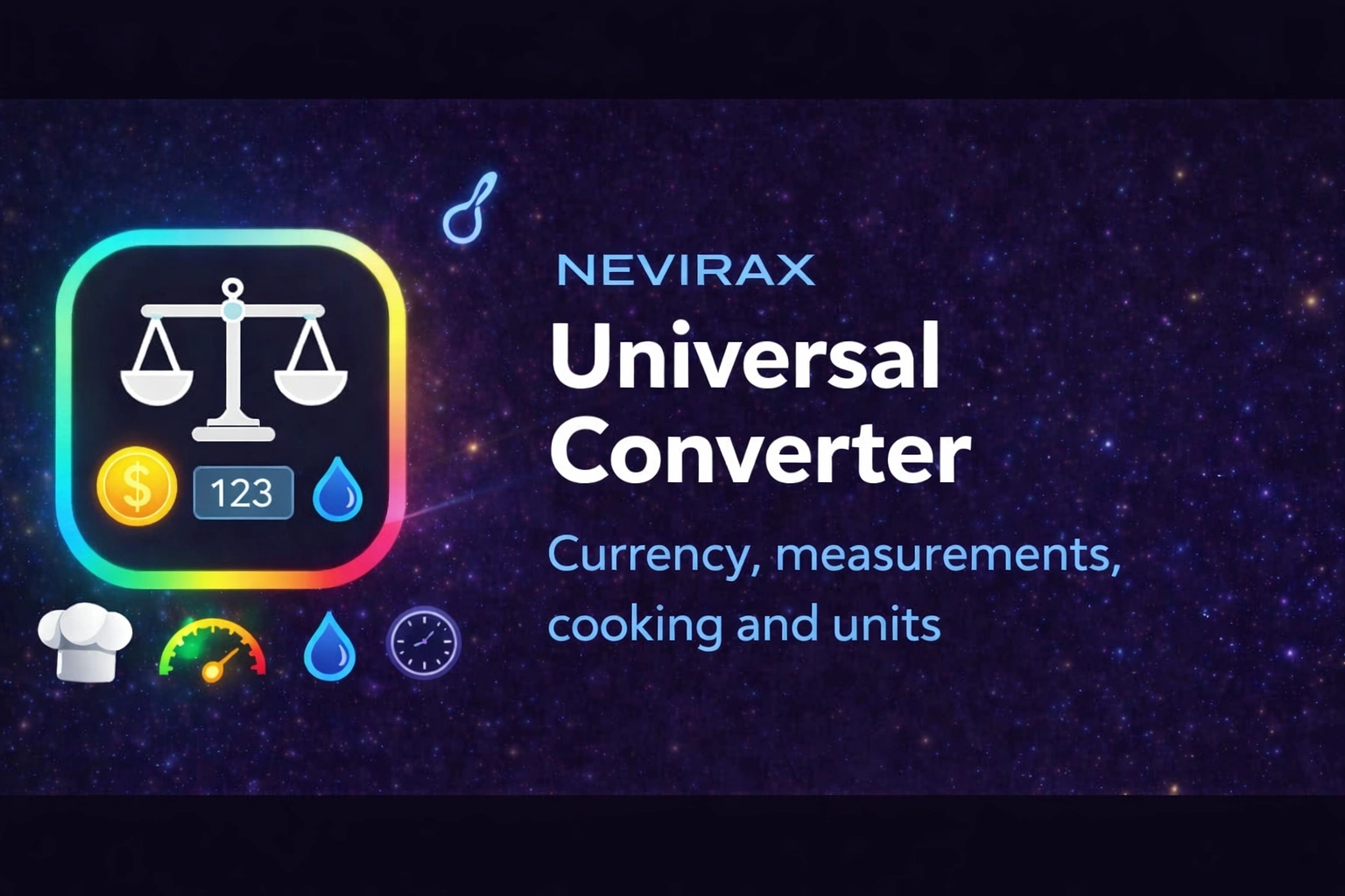 NEVIRAX: Universal Converter