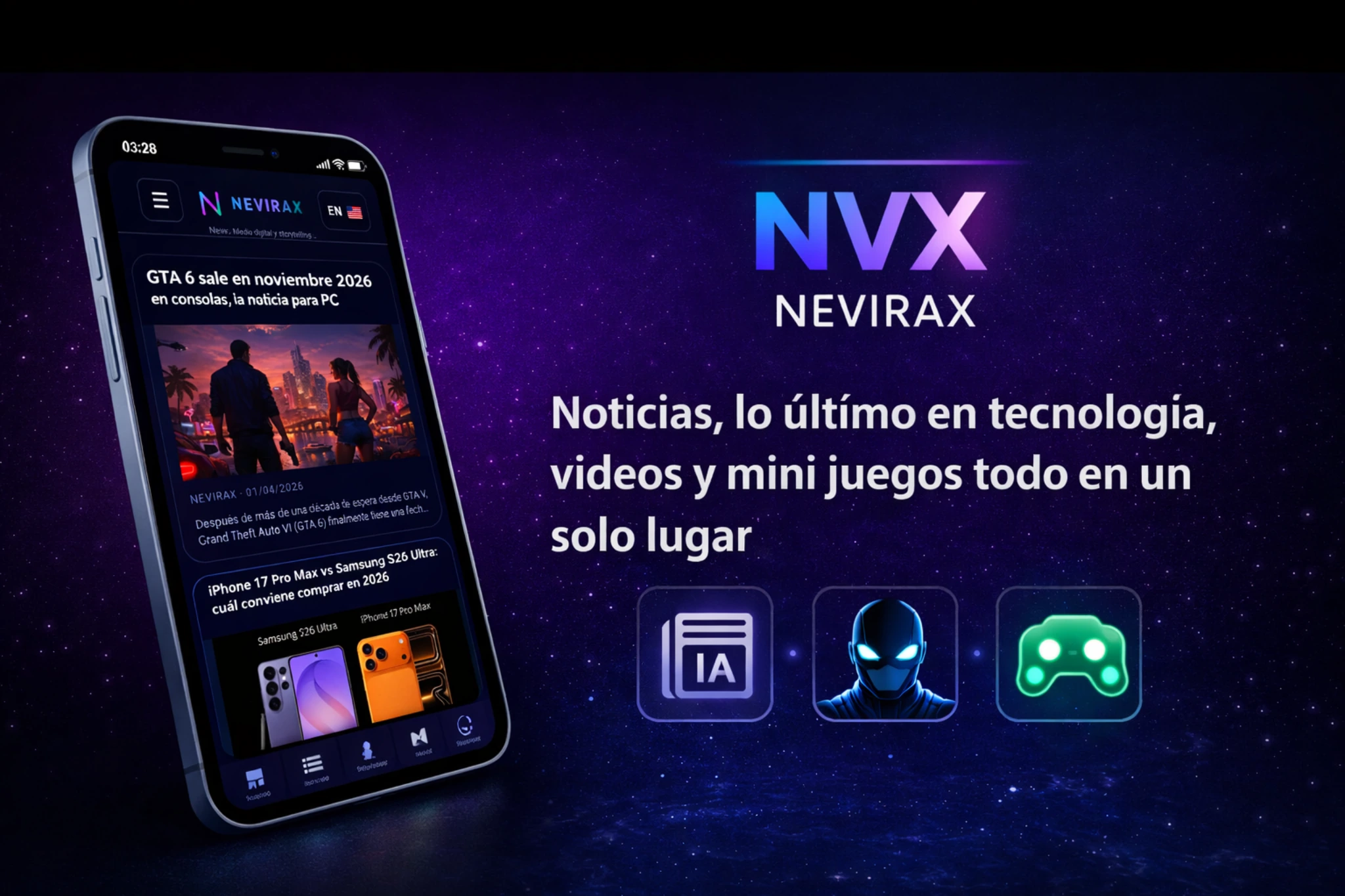 NEVIRAX: Noticias y Videos