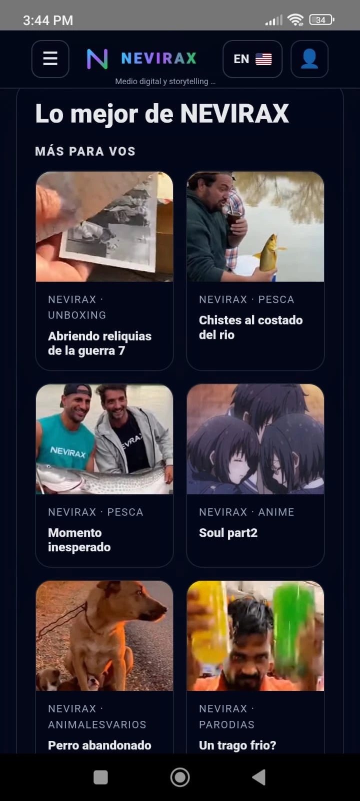 NEVIRAX: Noticias y Videos