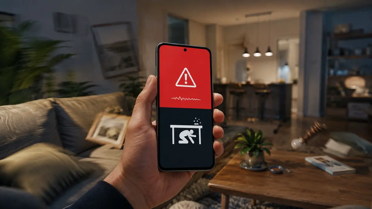 How to turn on earthquake alerts on Android and what to do when seconds matter