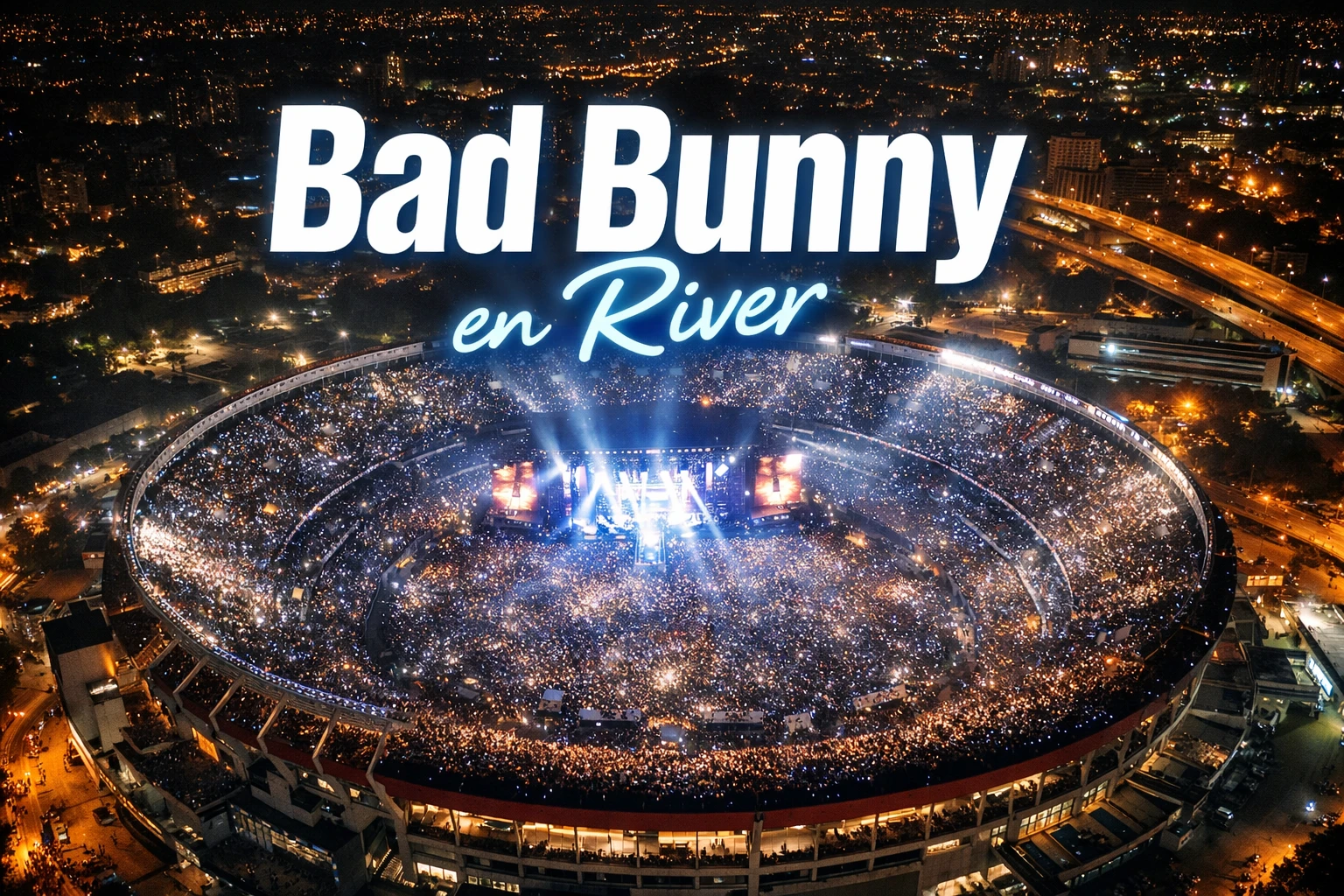 Bad Bunny electrifies River Plate with two historic nights in Buenos Aires