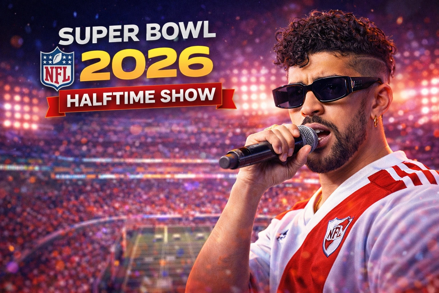 Bad Bunny to Headline Super Bowl 2026 Halftime Show: Times & How to Watch from Argentina