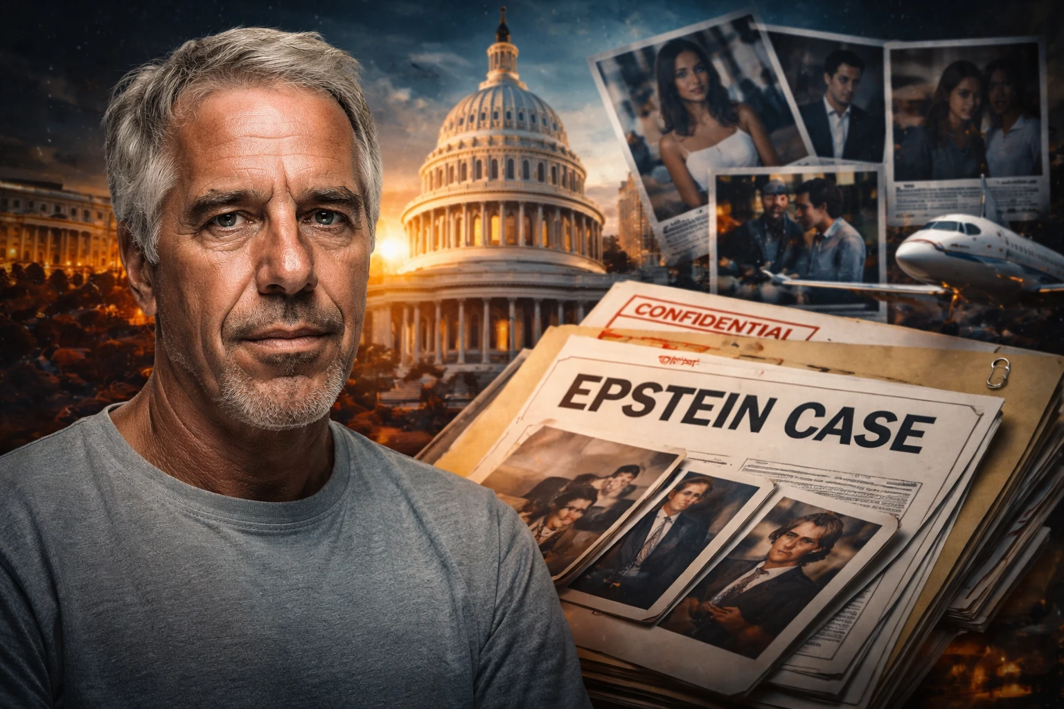 Caso Jeffrey Epstein: nuevos documentos, presiones políticas y el debate que vuelve a sacudir a Estados Unidos