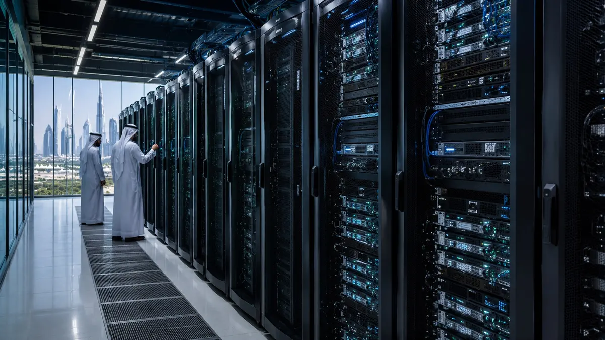 Estados Unidos libera chips de IA para Emiratos Árabes Unidos: qué cambia para Nvidia y los centros de datos