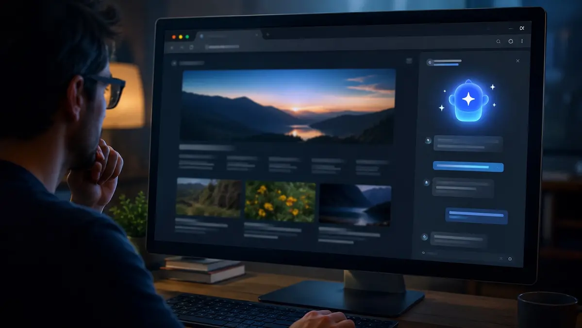 Chrome integra Gemini en el navegador: cómo funciona el botón de IA que aparece arriba a la derecha