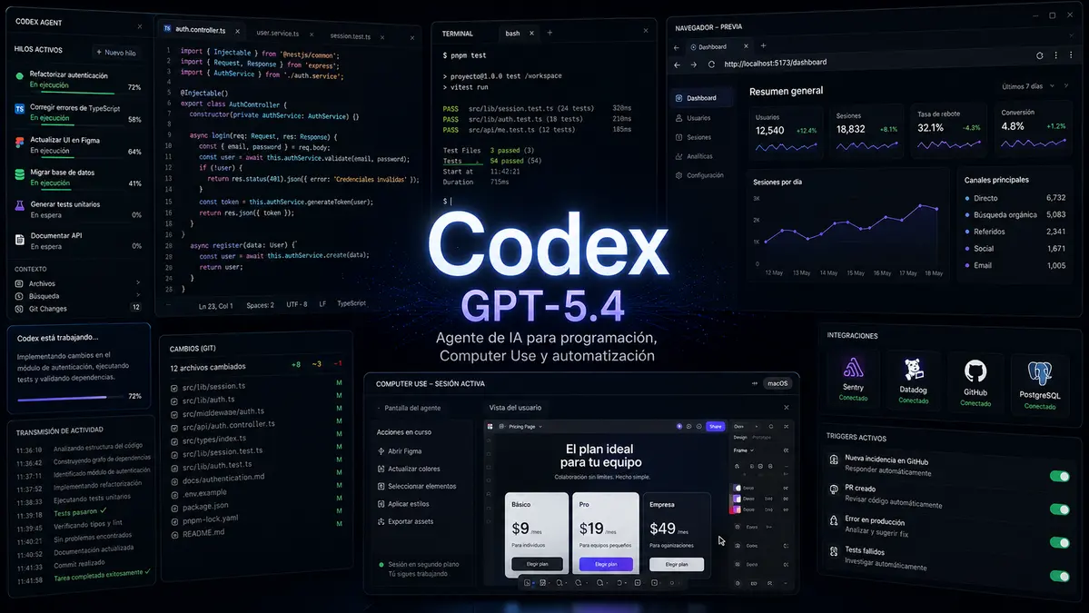 Qué es Codex de OpenAI y por qué dejó de ser una herramienta para programadores