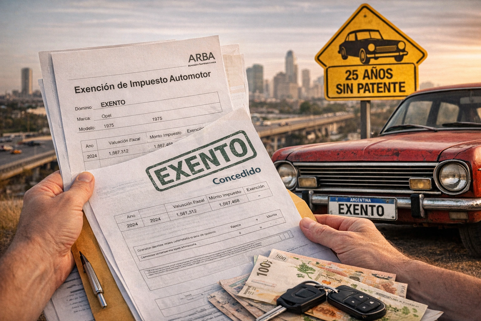 When Does a Car Stop Paying Vehicle Tax in Argentina? Exemptions, Municipal Transfers and Ways to Save