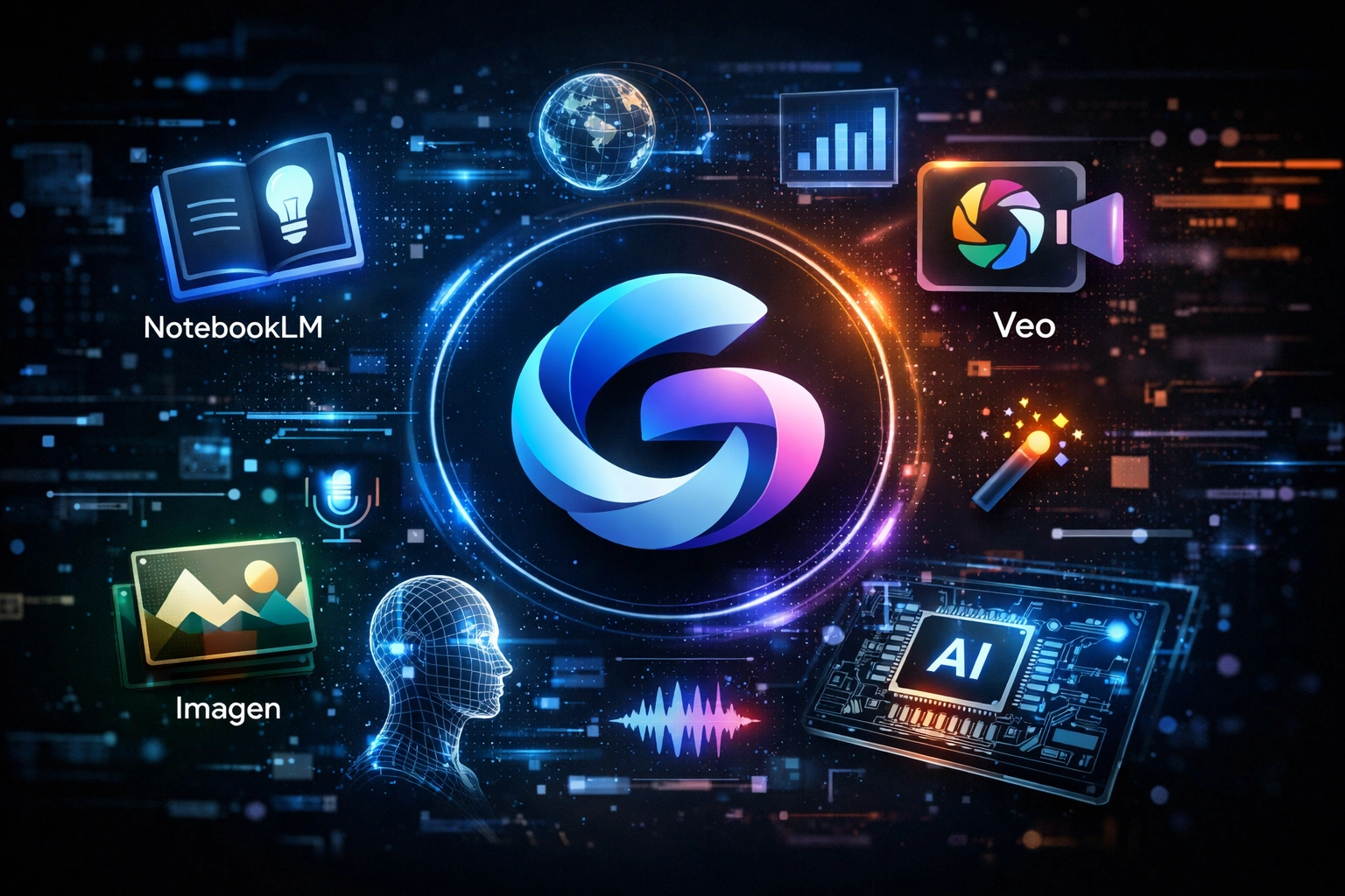 Google's AI ecosystem in 2026: Gemini, Veo, Imagen and everything else