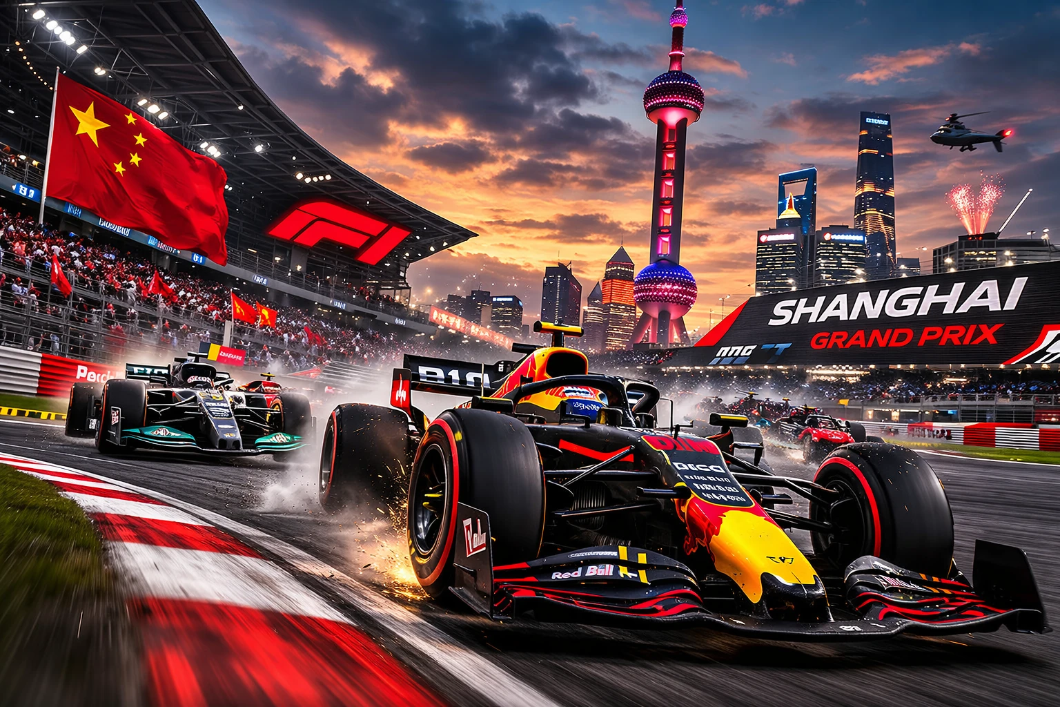 Fórmula 1 en China: horarios, TV y la presencia de Franco Colapinto en el Gran Premio de Shanghái