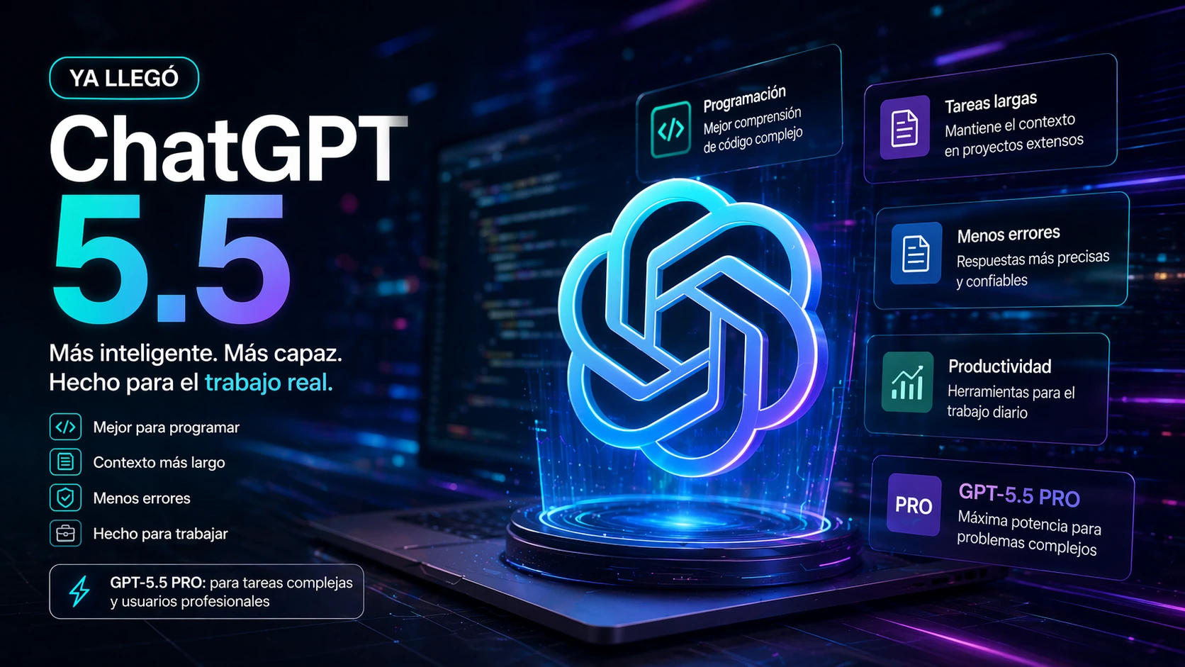 ChatGPT 5.5 is here: everything new and why OpenAI wants to change everything