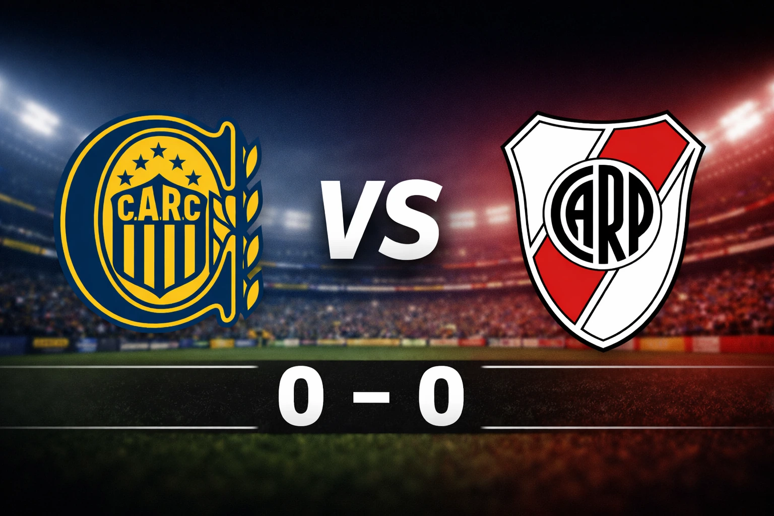 River Plate y Rosario Central empataron 0 a 0 en un partido intenso por el Apertura 2026