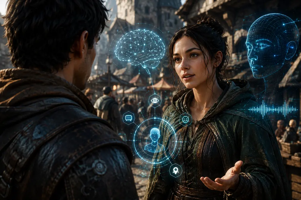 Qué son los NPC con inteligencia artificial y cómo pueden cambiar los videojuegos para siempre