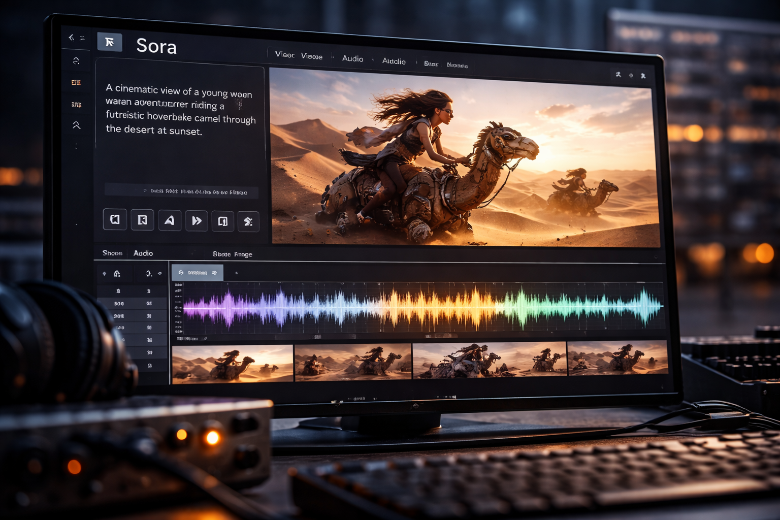 Sora 2 is official: video with audio, more realism, and sharper creative control