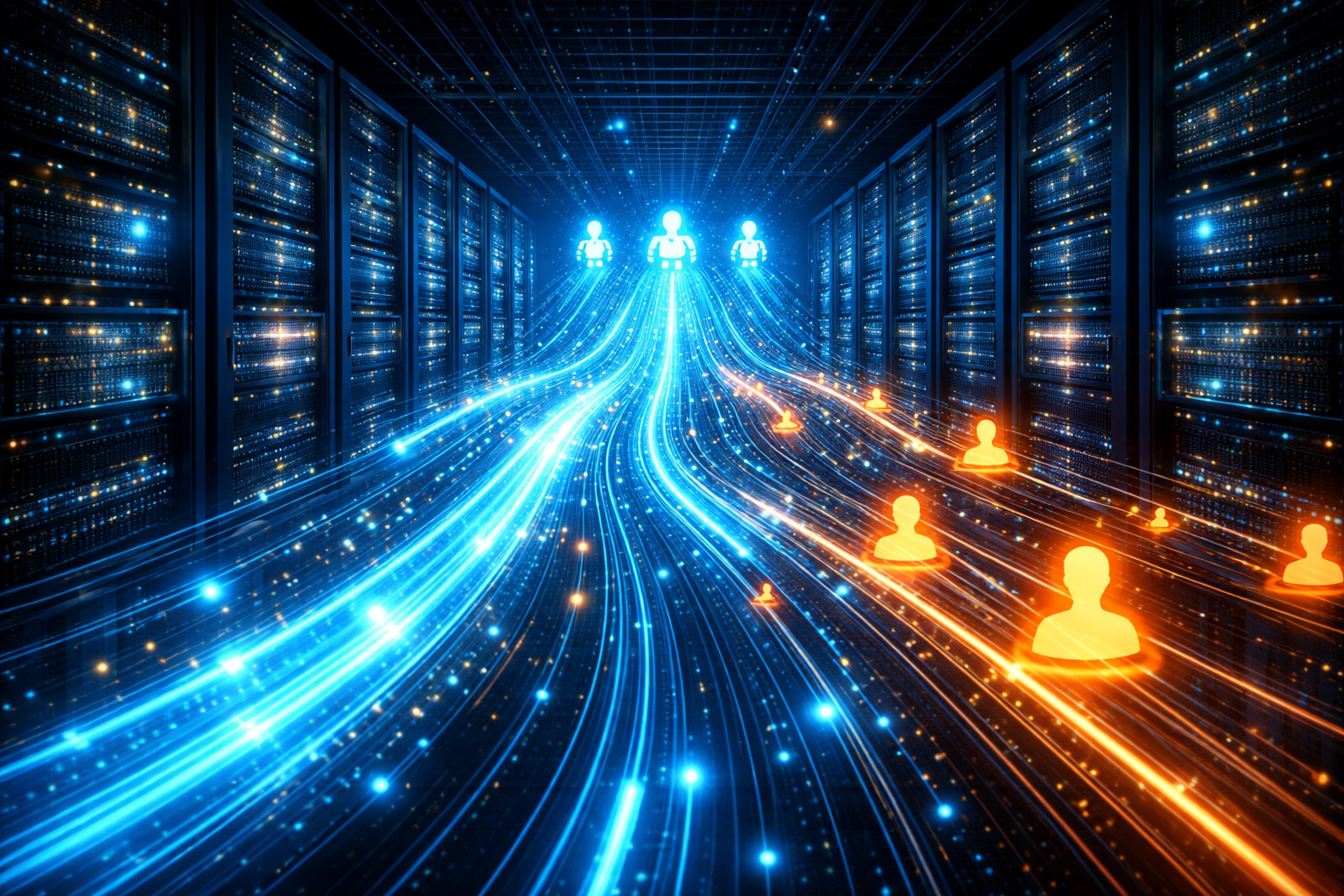 Bots de IA superarán el tráfico humano en internet antes de 2027