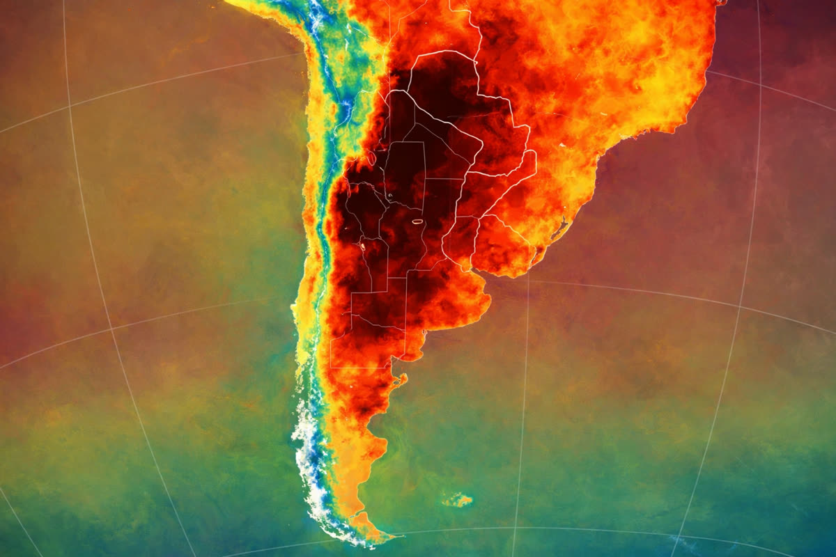 Ola de calor en Argentina: temperaturas extremas y 5 claves para cuidarte hoy