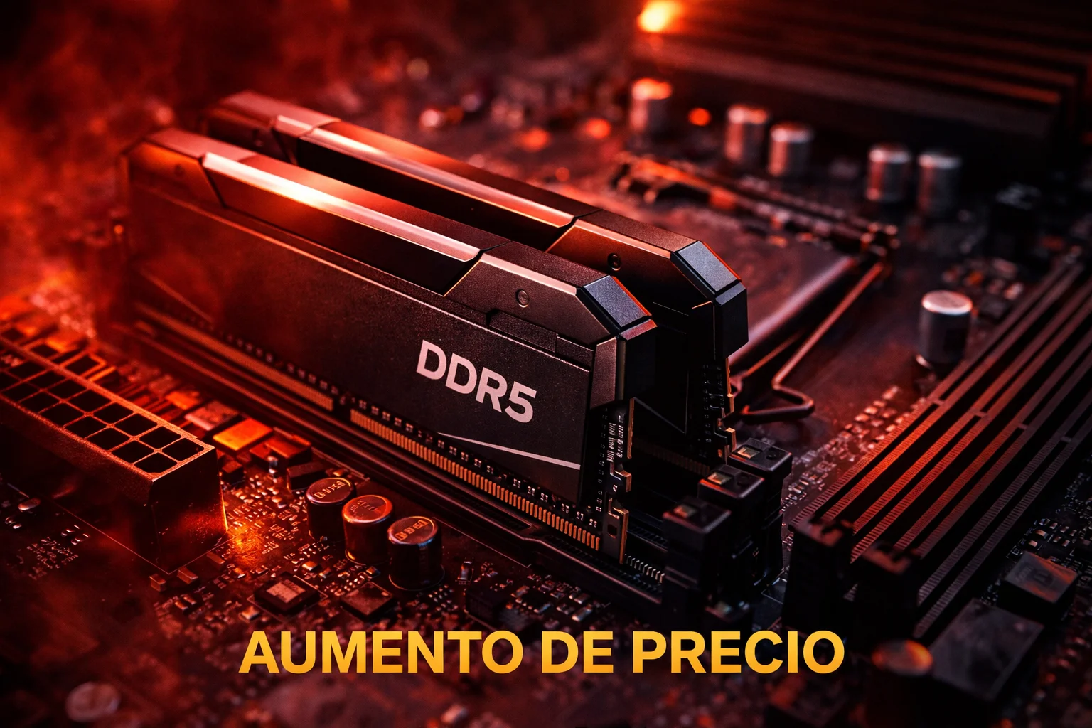 Crisis de la RAM DDR5 en 2026: MSI sube precios hasta un 30% por la IA