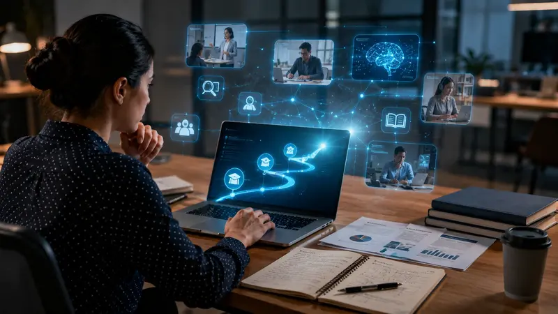 OpenAI, Anthropic, Amazon y Microsoft impulsan un plan millonario para preparar trabajadores ante la IA
