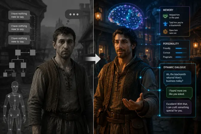 Qué son los NPC con inteligencia artificial y cómo pueden cambiar los videojuegos para siempre
