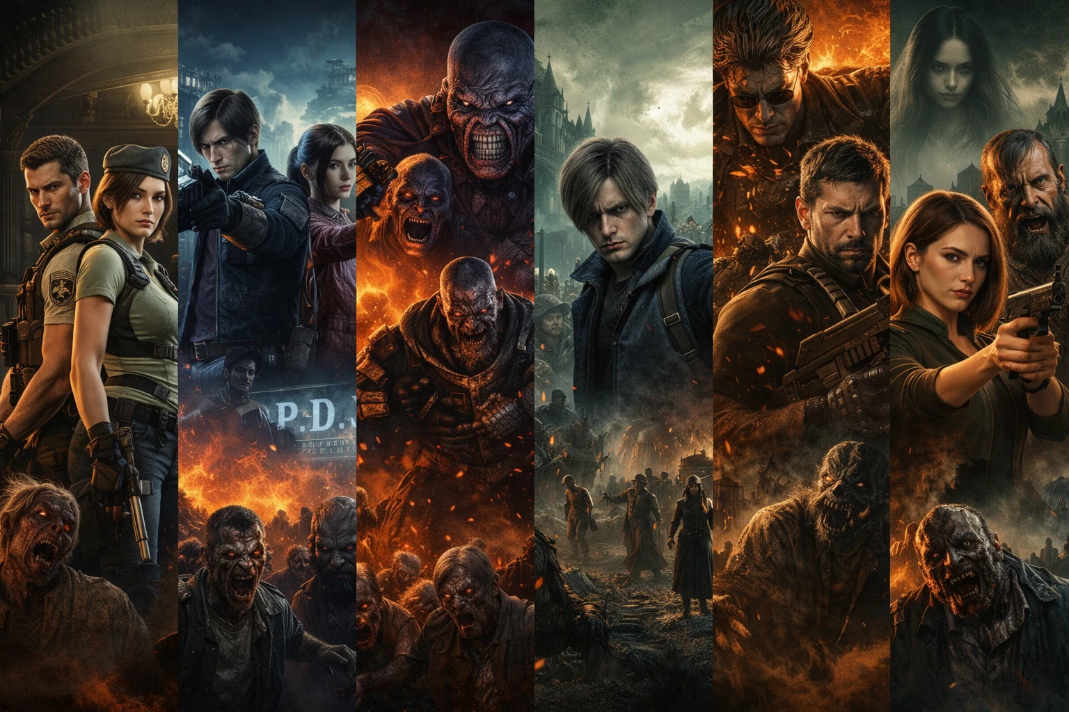 Resident Evil: la historia completa de la saga desde 1996 hasta Resident Evil Requiem