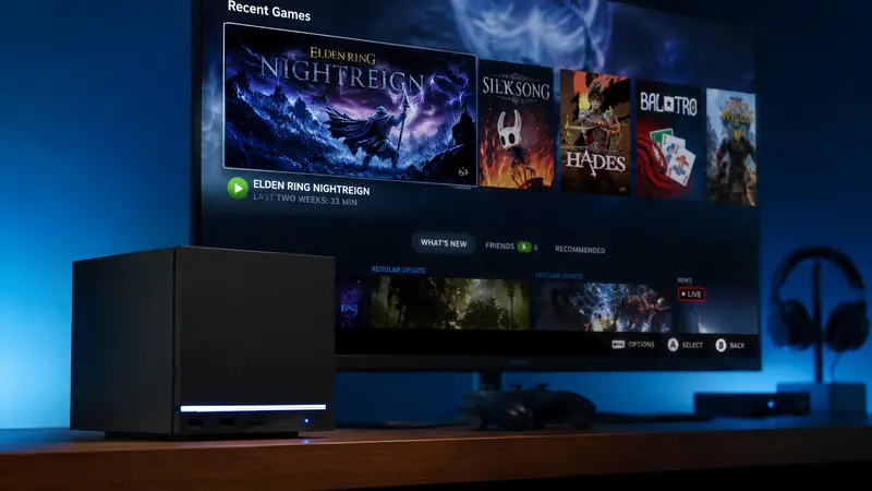 Steam Machine 2026: precio, características y por qué cuesta más que una PS5 Pro