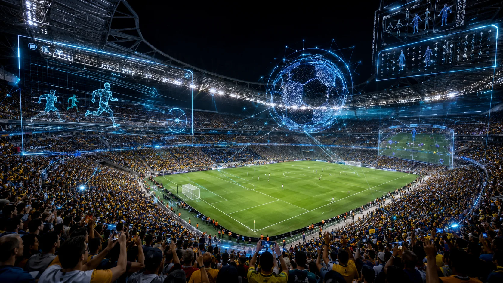 Tecnología en el Mundial 2026: IA, sensores en la pelota y árbitros asistidos como nunca antes