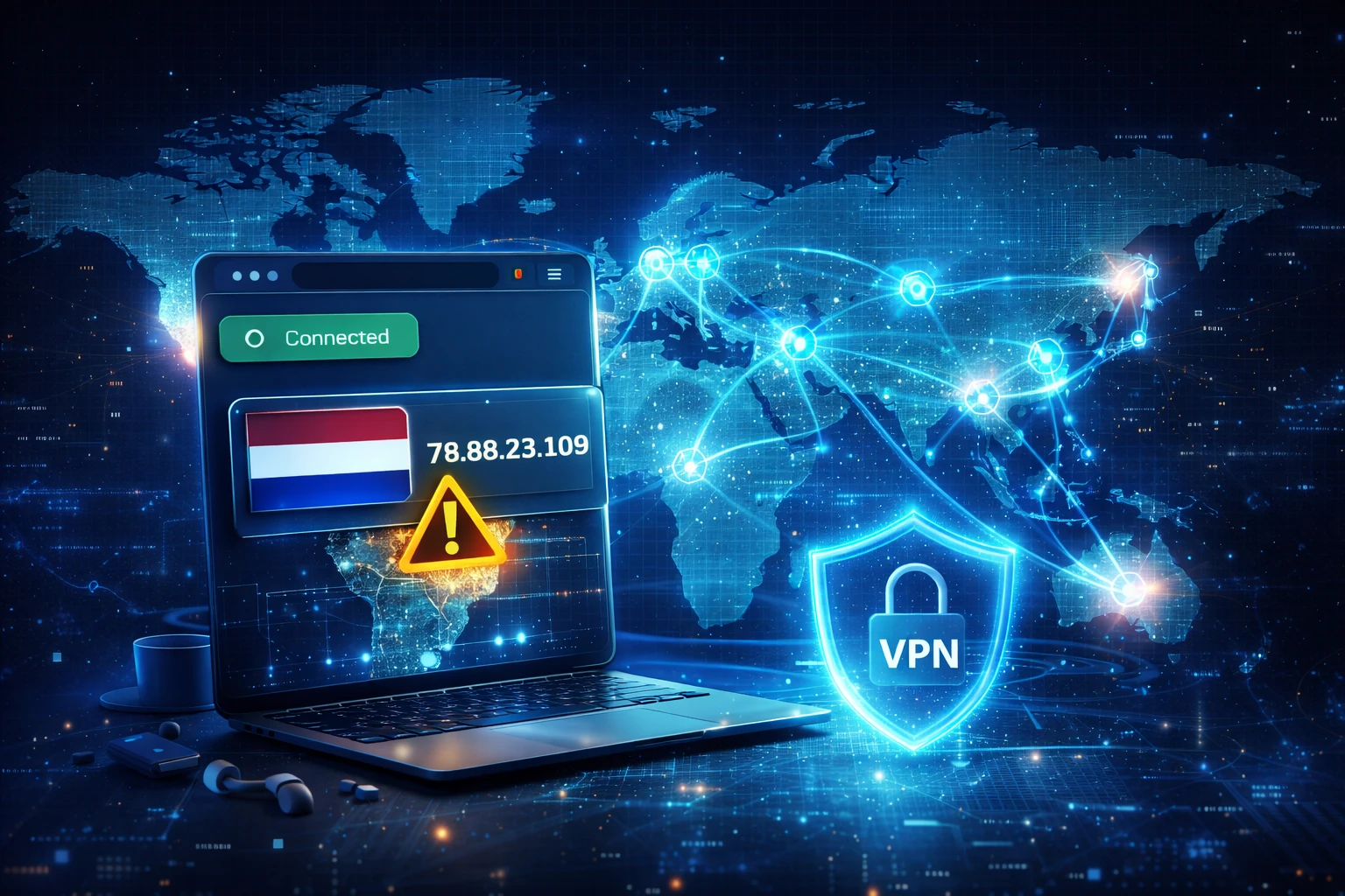 Qué es una VPN y cuáles son las tres mejores opciones para proteger tu privacidad en internet en 2026