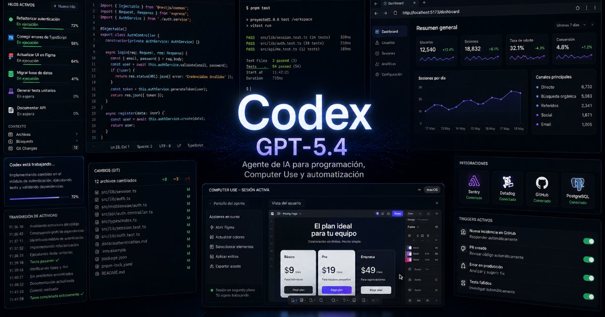 Qué es Codex de OpenAI y por qué dejó de ser una herramienta para programadores