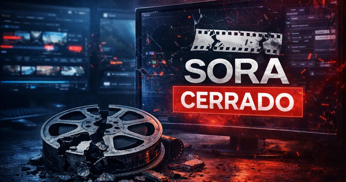 OpenAI cierra Sora: por qué cerró y qué perdió con Disney