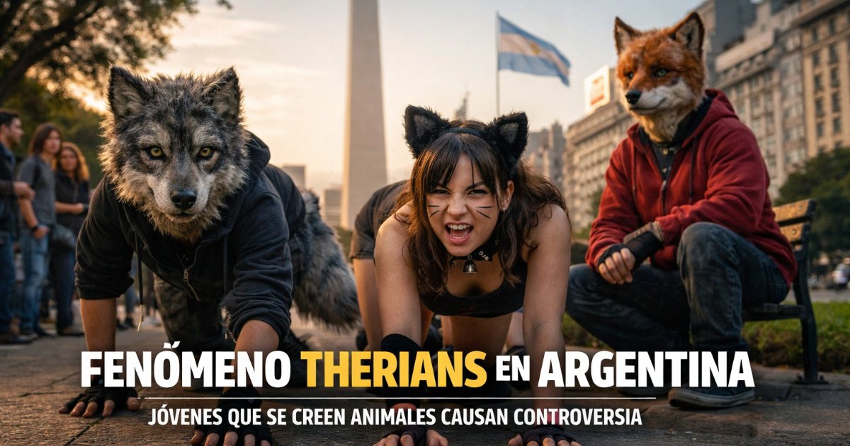 Therians: de una identidad alternativa en internet a un fenómeno social que impacta en Argentina